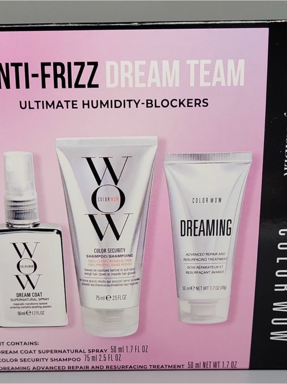 COLOR WOW Sephora Beauty Insider Anti-Frizz Dream Team